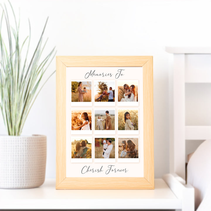 Wholesome Memories Frame