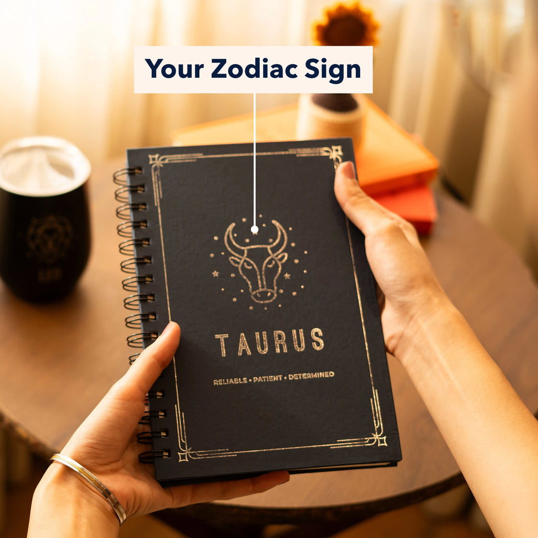A5 Horoscope Hardbound Notebook