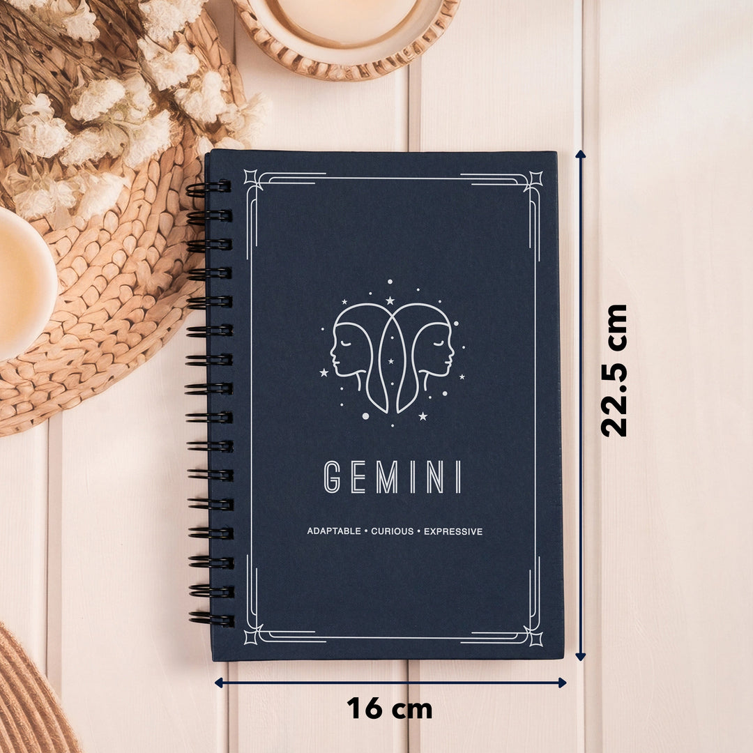 A5 Horoscope Hardbound Notebook