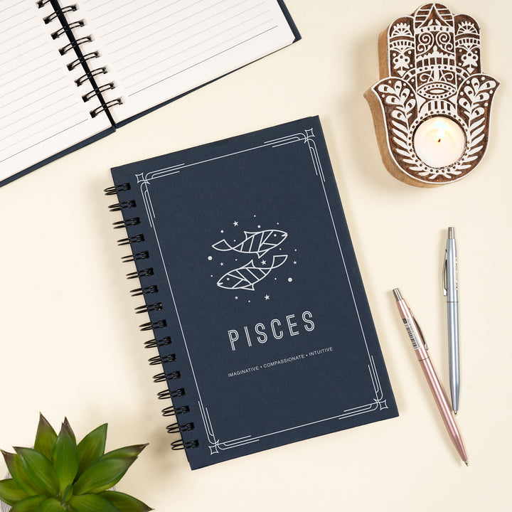 A5 Horoscope Hardbound Notebook