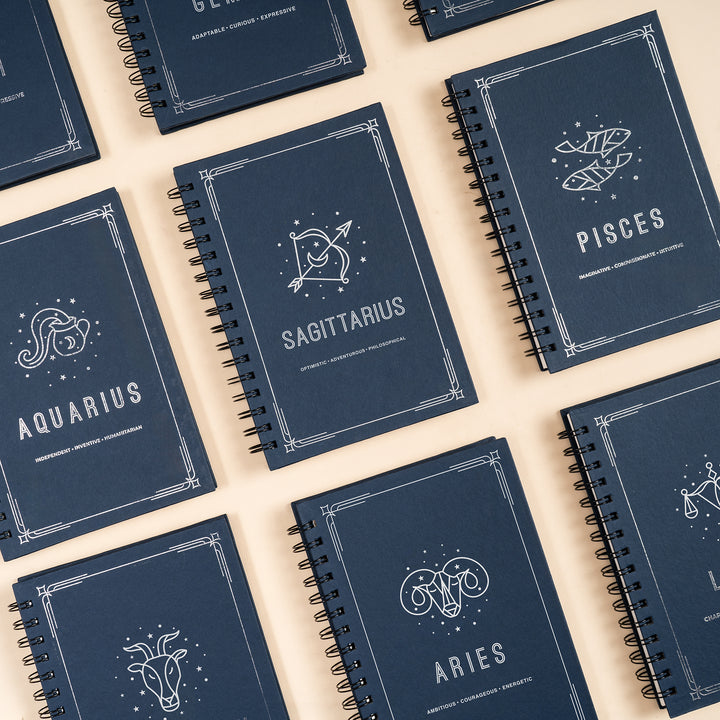 A5 Horoscope Hardbound Notebook