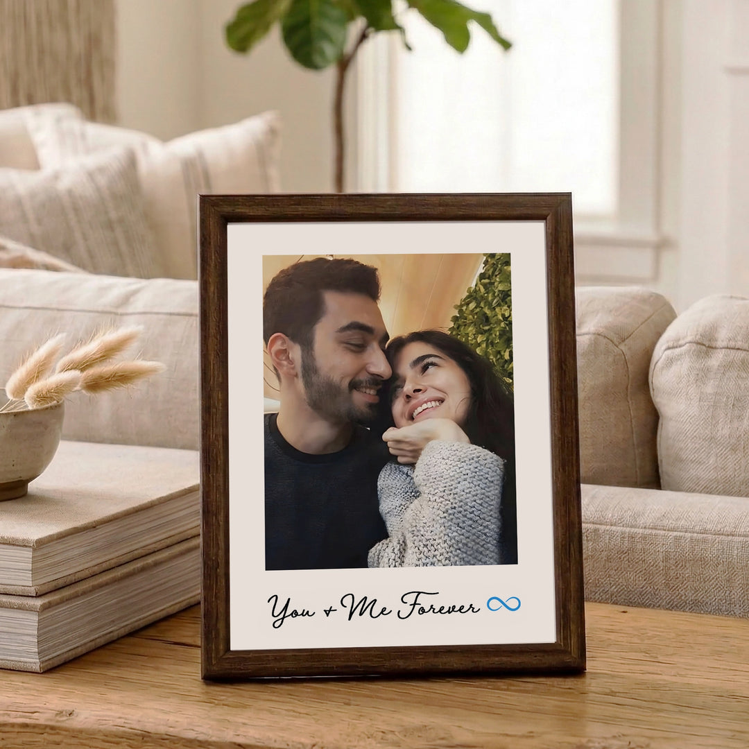 A5 Picture Perfect Frame | Dark Brown