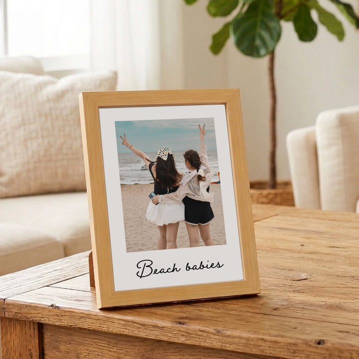 A5 Picture Perfect Frame | Light Brown