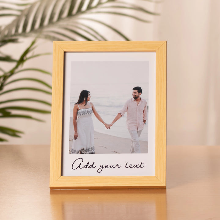 A5 Picture Perfect Frame | Light Brown