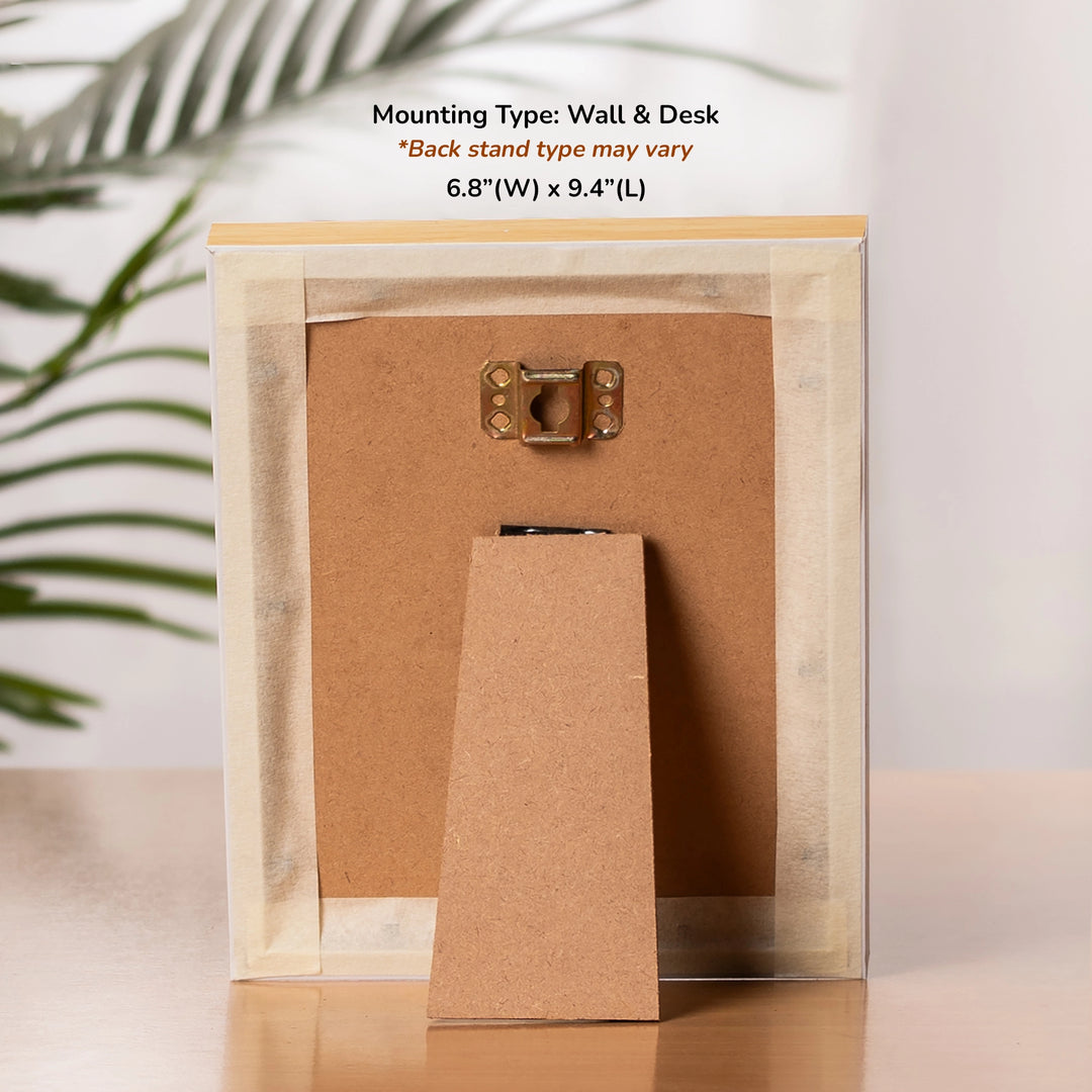 A5 Picture Perfect Frame | Light Brown