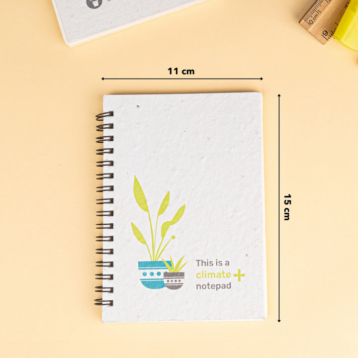 A6 Eco Climate Plus Wiro Notebook