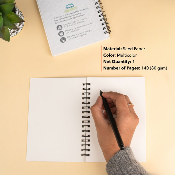 A6 Eco Climate Plus Wiro Notebook