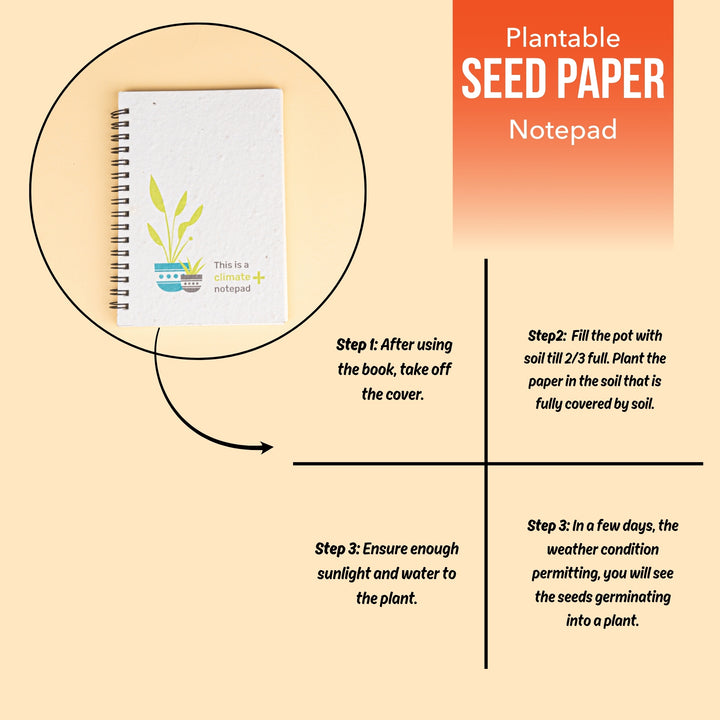 A6 Eco Climate Plus Wiro Notebook