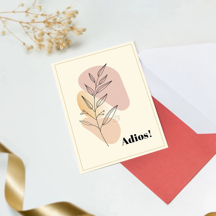 Personalized Hand-Written Greeting Card