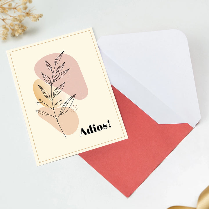 Personalized Hand-Written Greeting Card