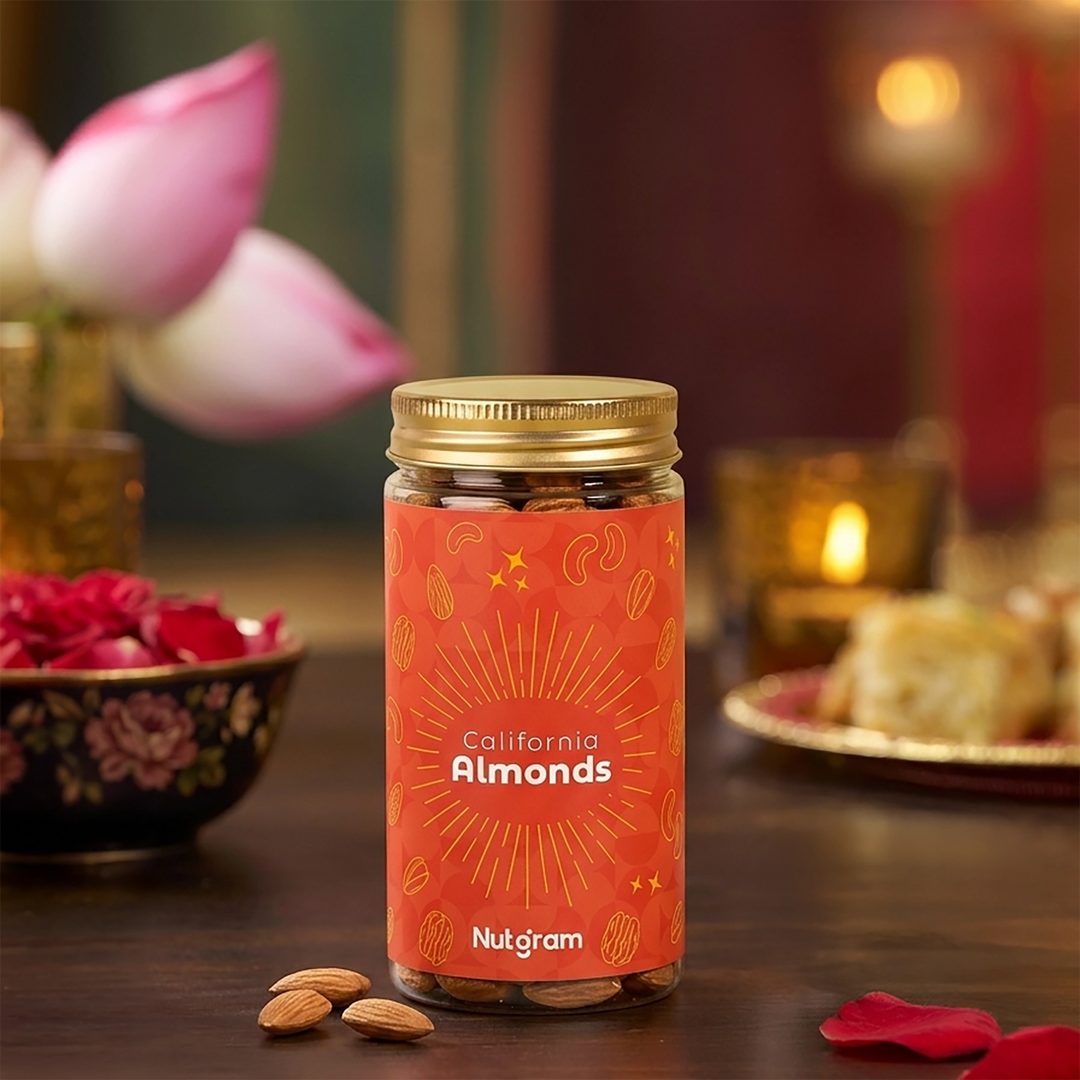 Almond Nuts Jar | 110g