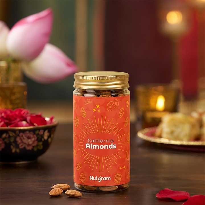 Almond Nuts Jar | 110g