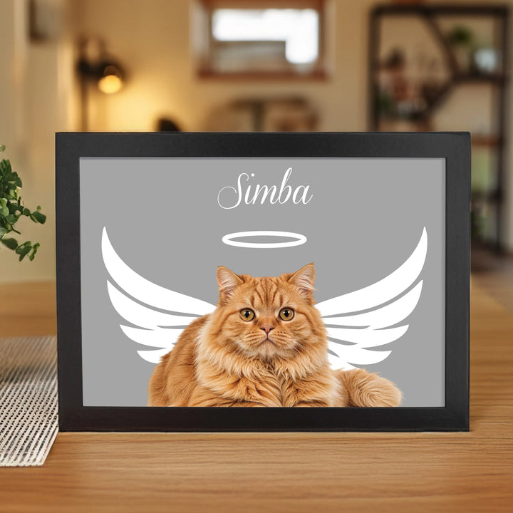Angel Wings Memorial | Personalized Pet Frame