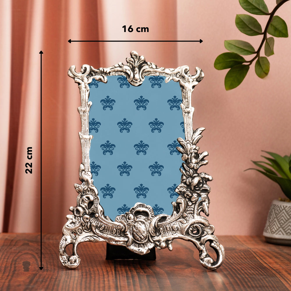 Local German Photo Frame Order German Silver Vintage Photo Frame - Royal Invitation Frame I The ...