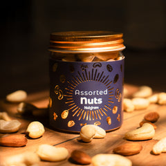 Assorted Nuts Jar - Nutgram