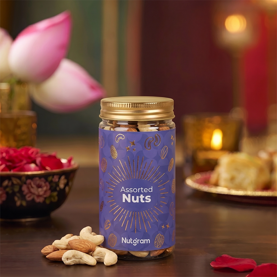 Assorted Nuts Jar | 100g