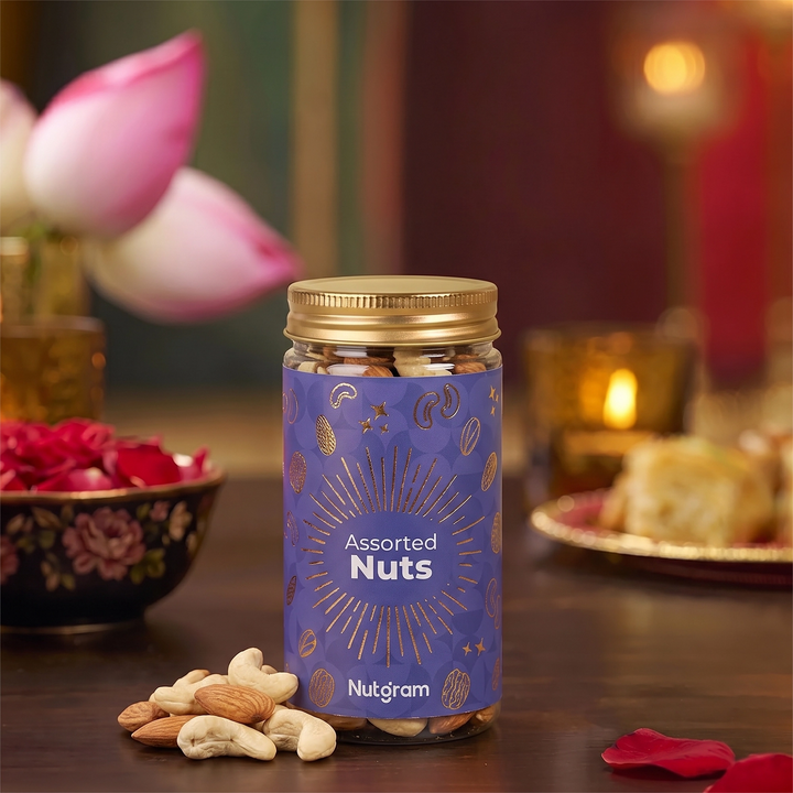 Assorted Nuts Jar | 100g