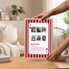 BFF Personalized Memory Frame