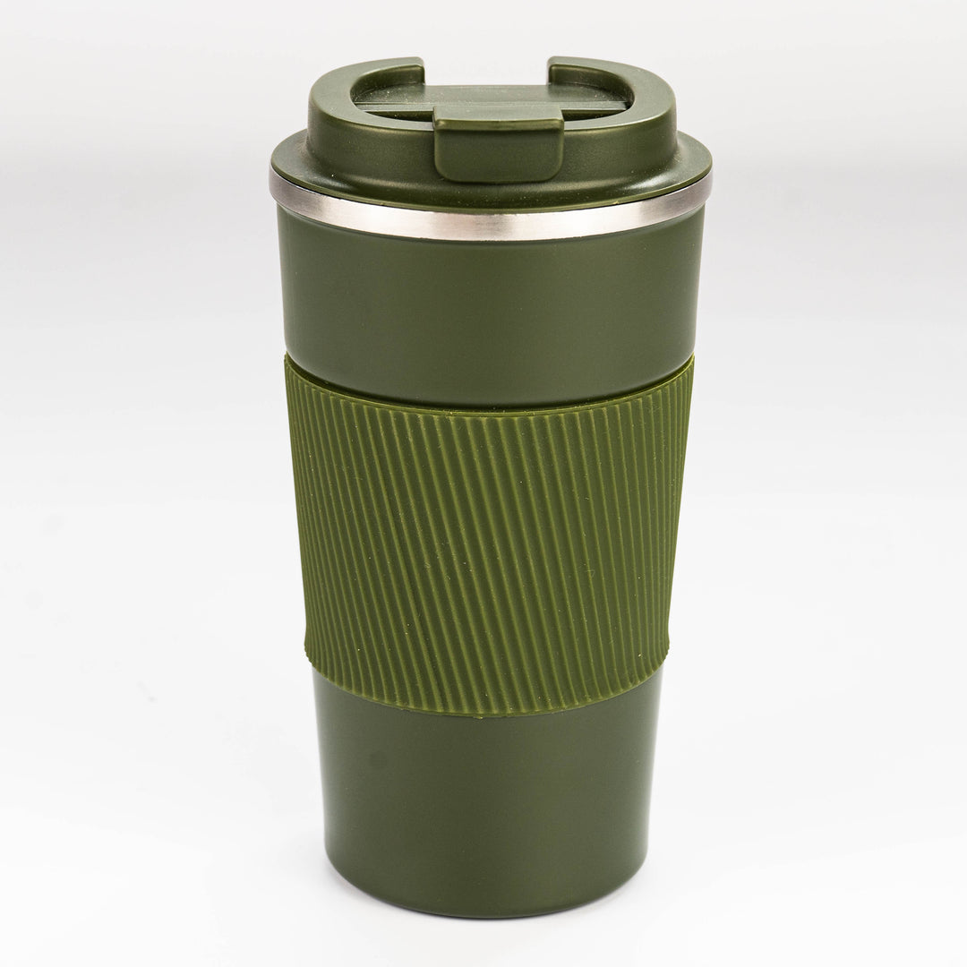 Green Insulated Vacuum Tumbler