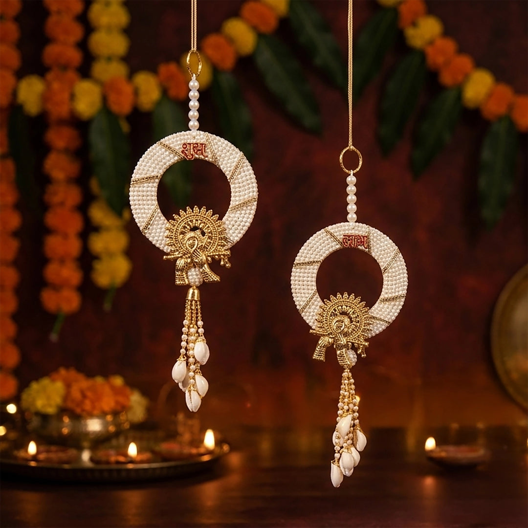 Bansuri Shubh Labh Hangings