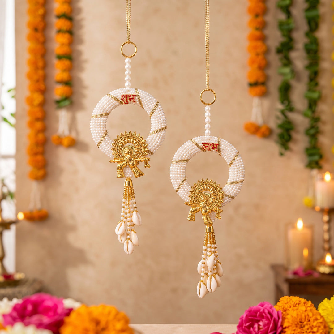 Bansuri Shubh Labh Hangings