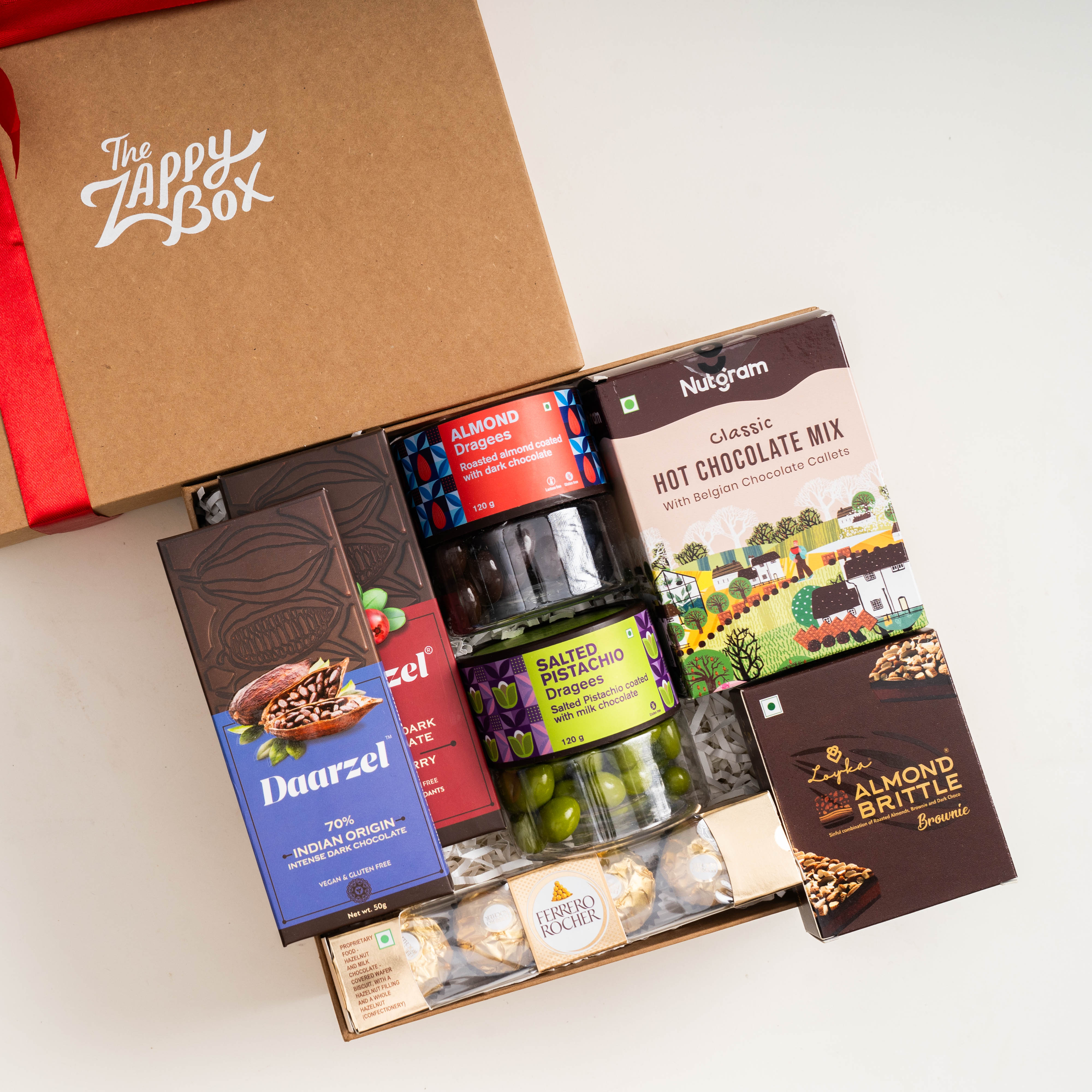 All Things Chocolate - Chocolate Gift Hamper | The Zappy Box