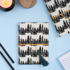 A6 Handmade Christmas Tree Notebook