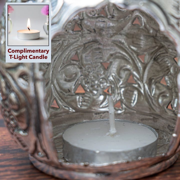 Bell T-Light Lantern