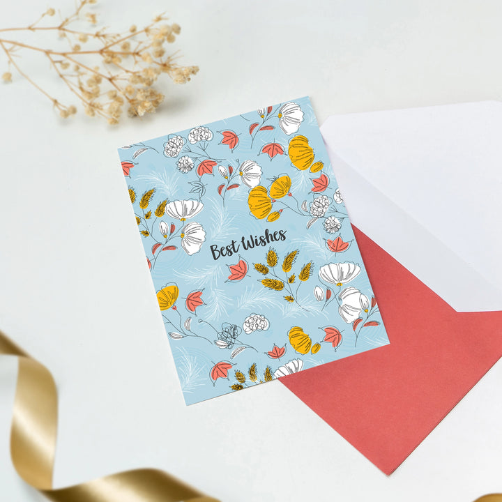 Personalized Hand-Written Greeting Card