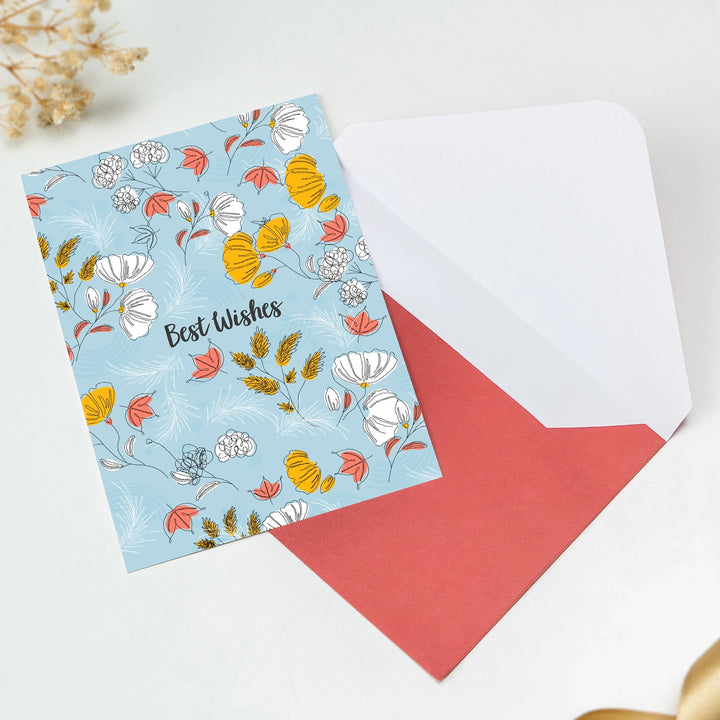 Personalized Hand-Written Greeting Card