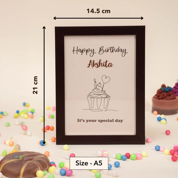 Birthday Special Frame