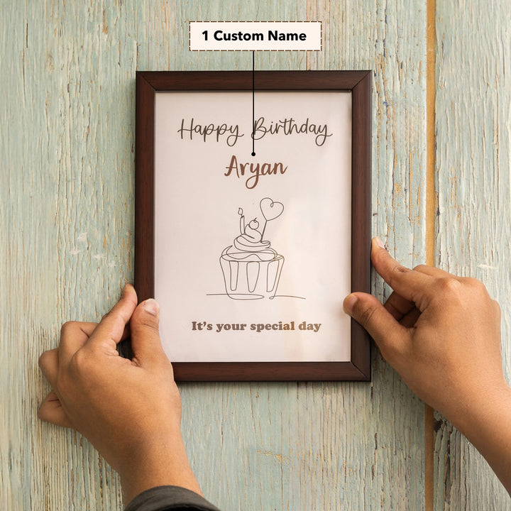 Birthday Special Frame