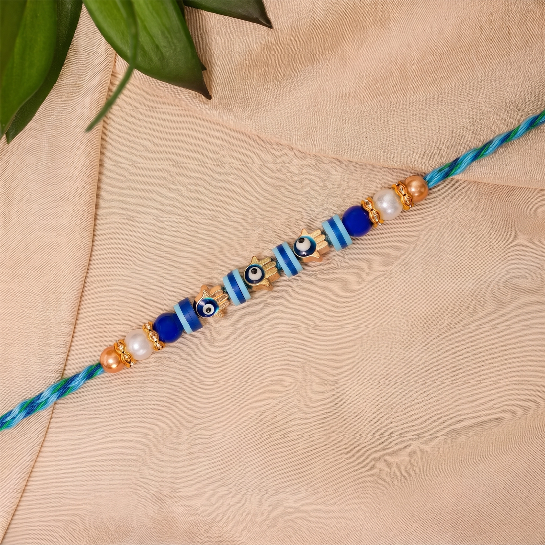Designer Hamsa Rakhi
