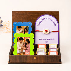 Box of Goodness Rakhi Gift Box for Sibling