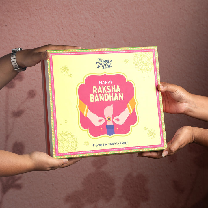 Pretty In Pink Rakhi Hamper