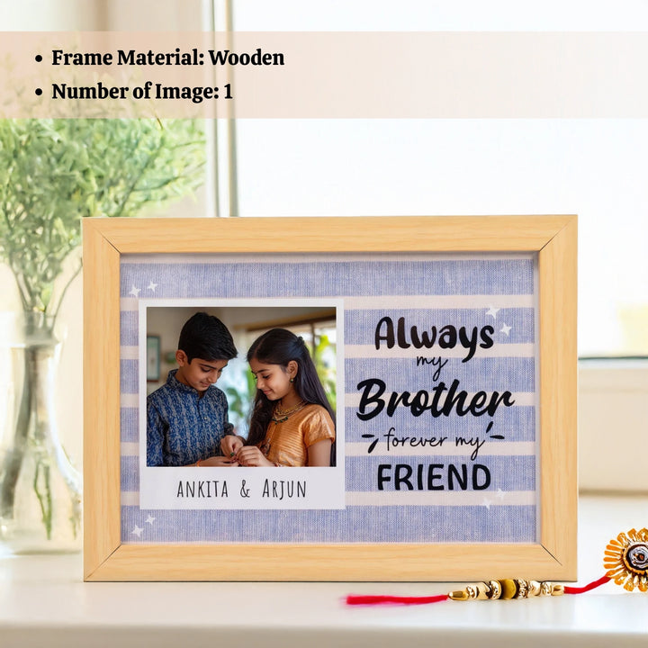 Personalized Brother Quote Frame