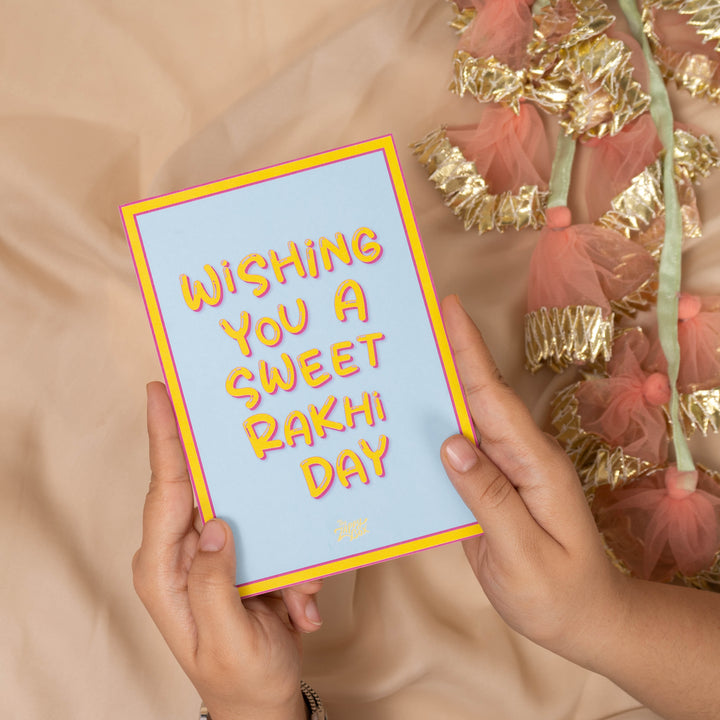 Happy Raksha Bandhan Greeting Card