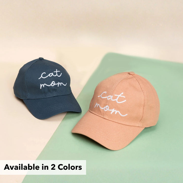 Cat Mom Cap