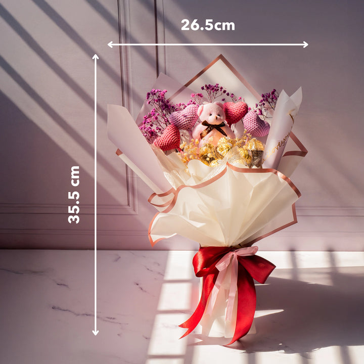 Choco Cuddle Special Love Bouquet