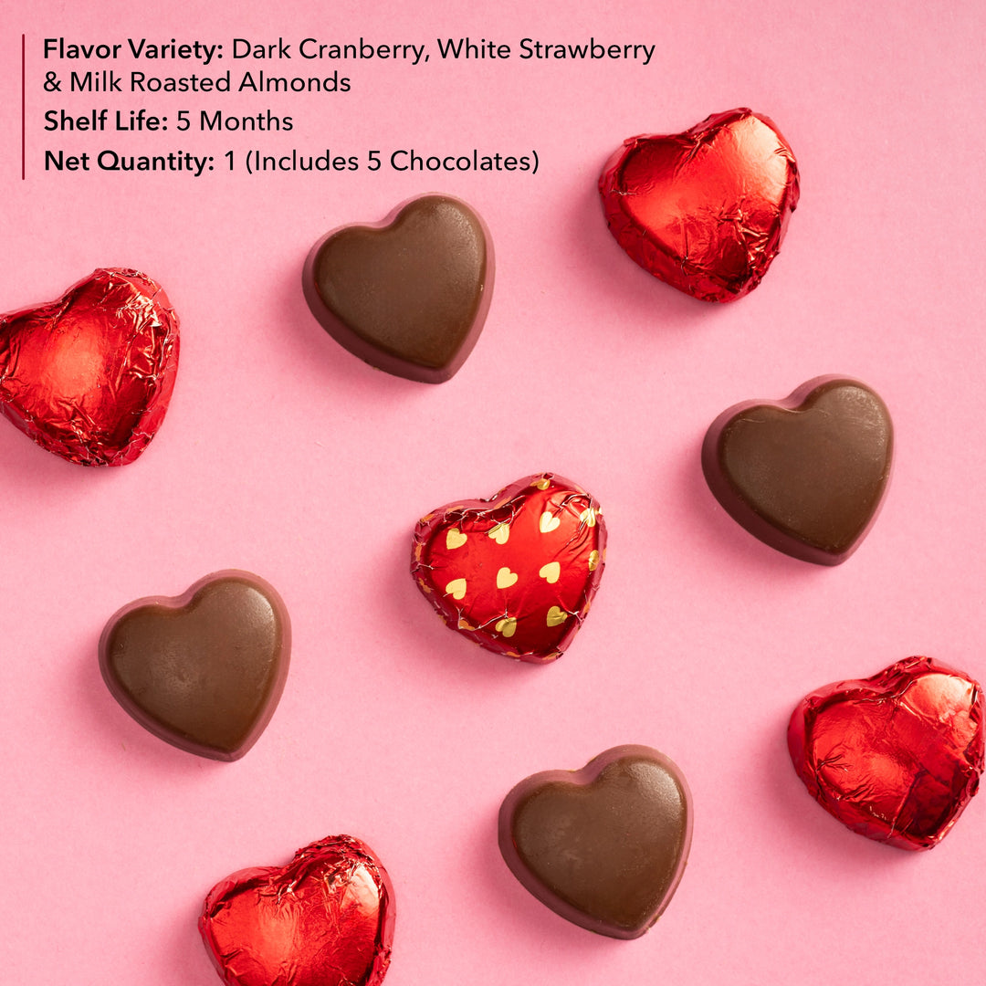 Choco Love Heart Chocolate Box