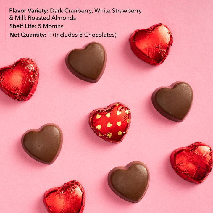 Choco Love Heart Chocolate Box