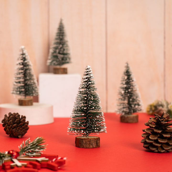 Mini Christmas Tree Set