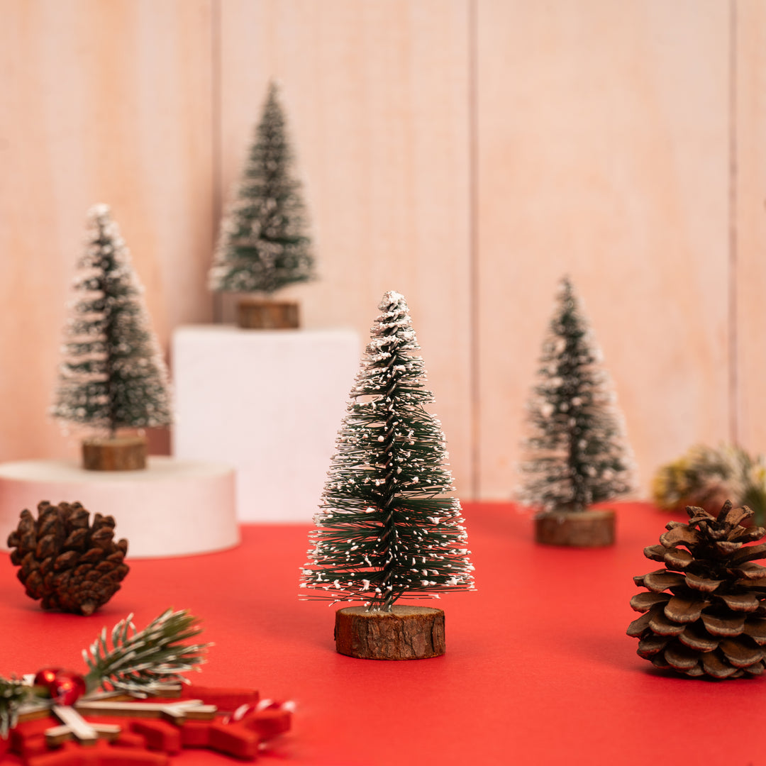 Mini Christmas Tree Set