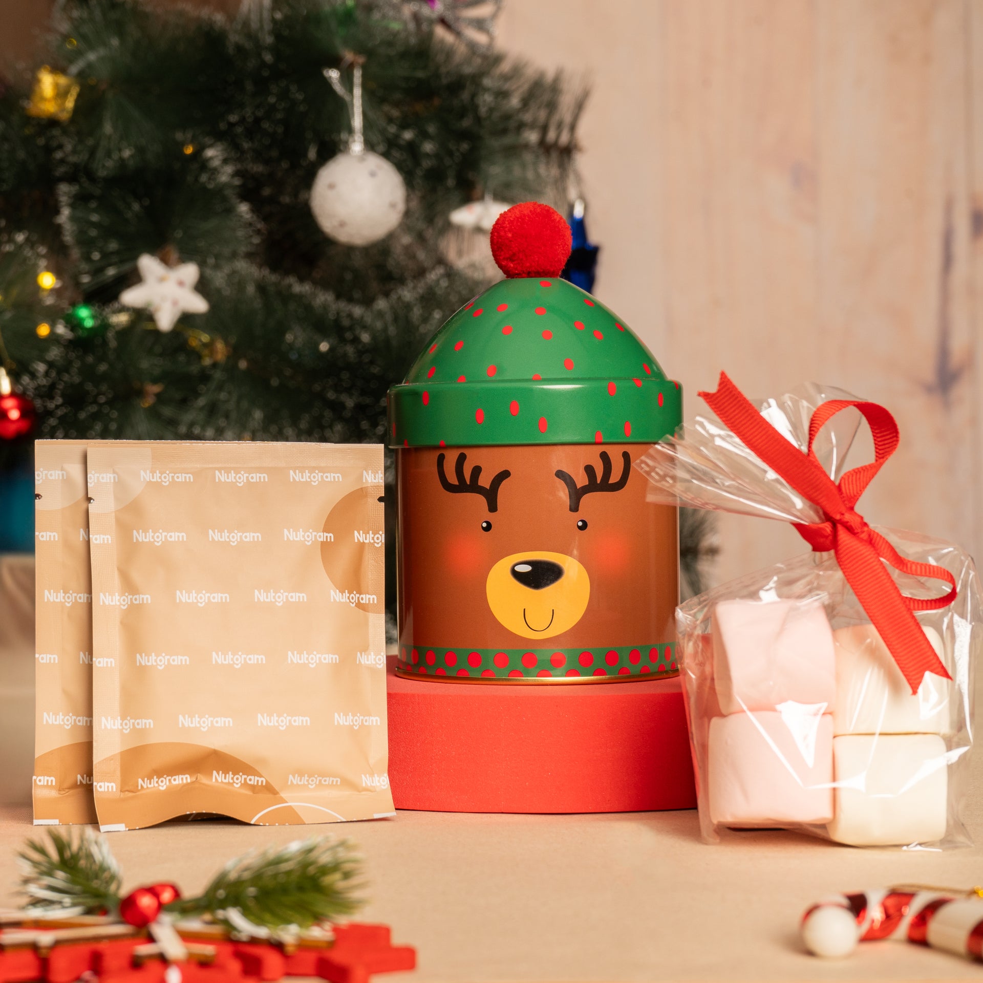 Holiday Hug- Hot Chocolate Kit – The Zappy Box