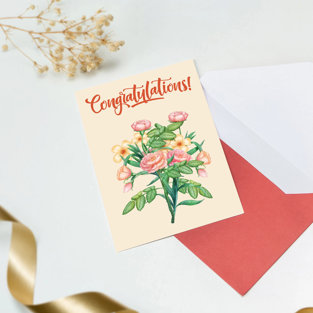 Personalized Hand-Written Greeting Card
