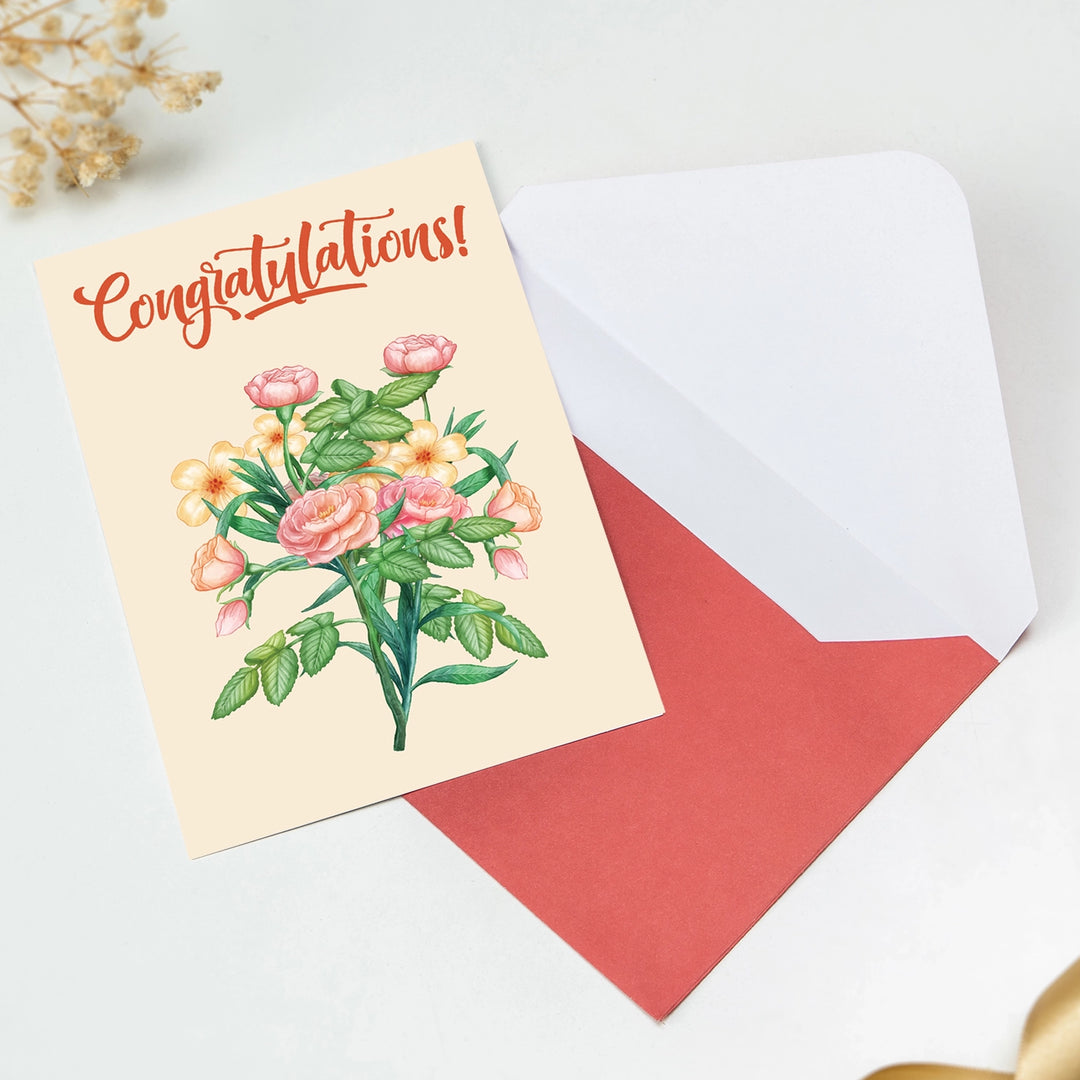 Personalized Hand-Written Greeting Card