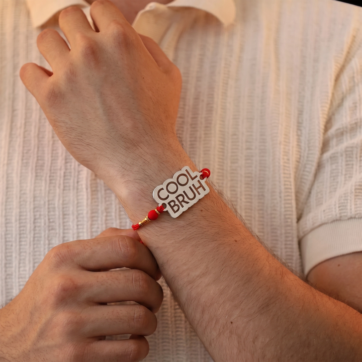 Cool Bruh Rakhi For Brother