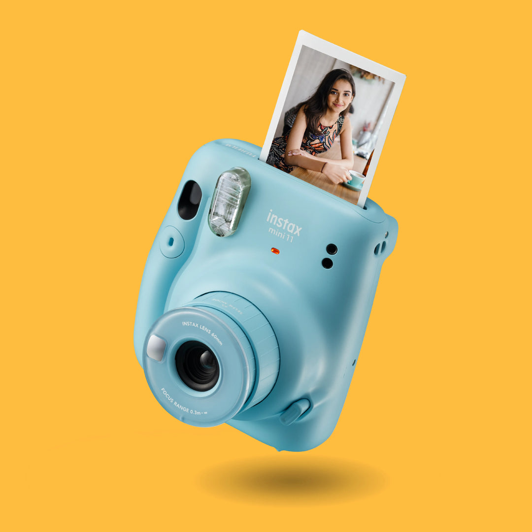 Fujifilm Instax Mini 11 Instant Camera Blue - Main Image