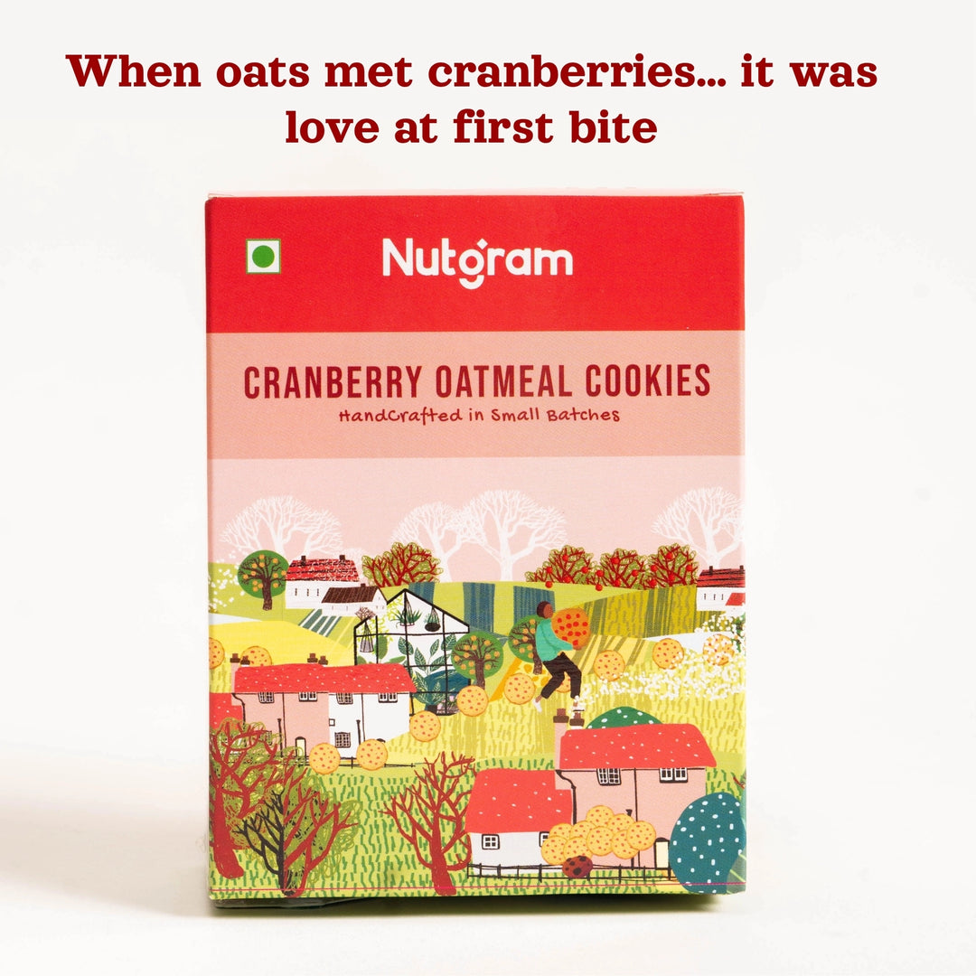 Cranberry Oatmeal Cookies