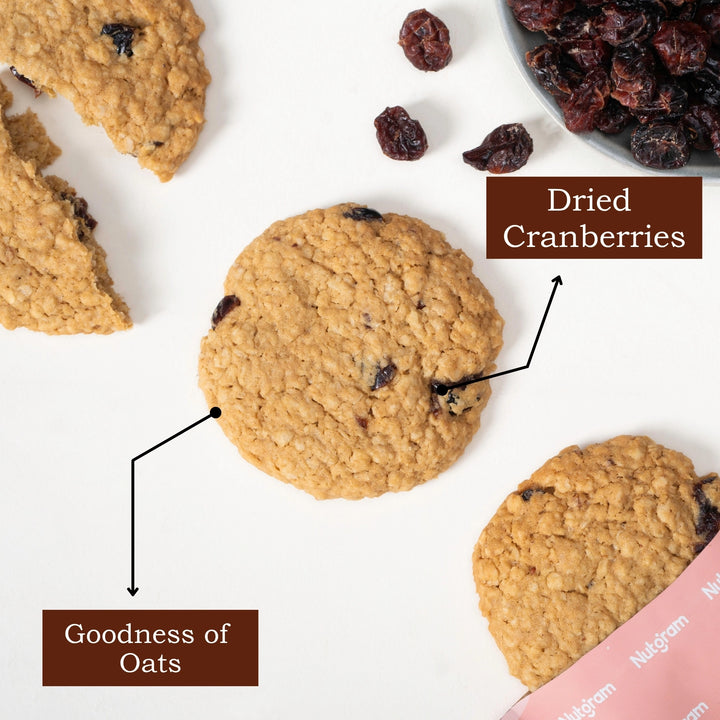 Cranberry Oatmeal Cookies